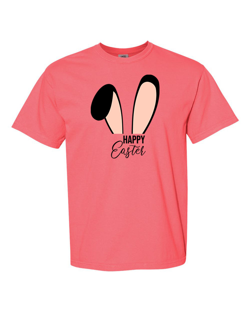 Easter Bunny Ears Garment-Dyed Heavyweight T-Shirt