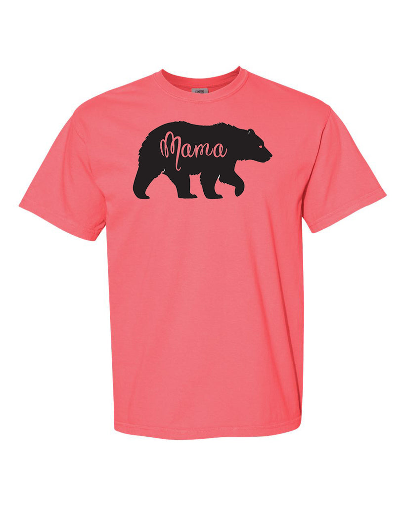 Mama Bear Garment-Dyed Heavyweight T-Shirt