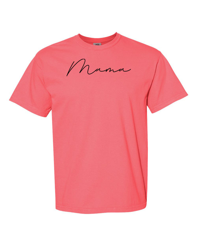 Mama Garment-Dyed Heavyweight T-Shirt