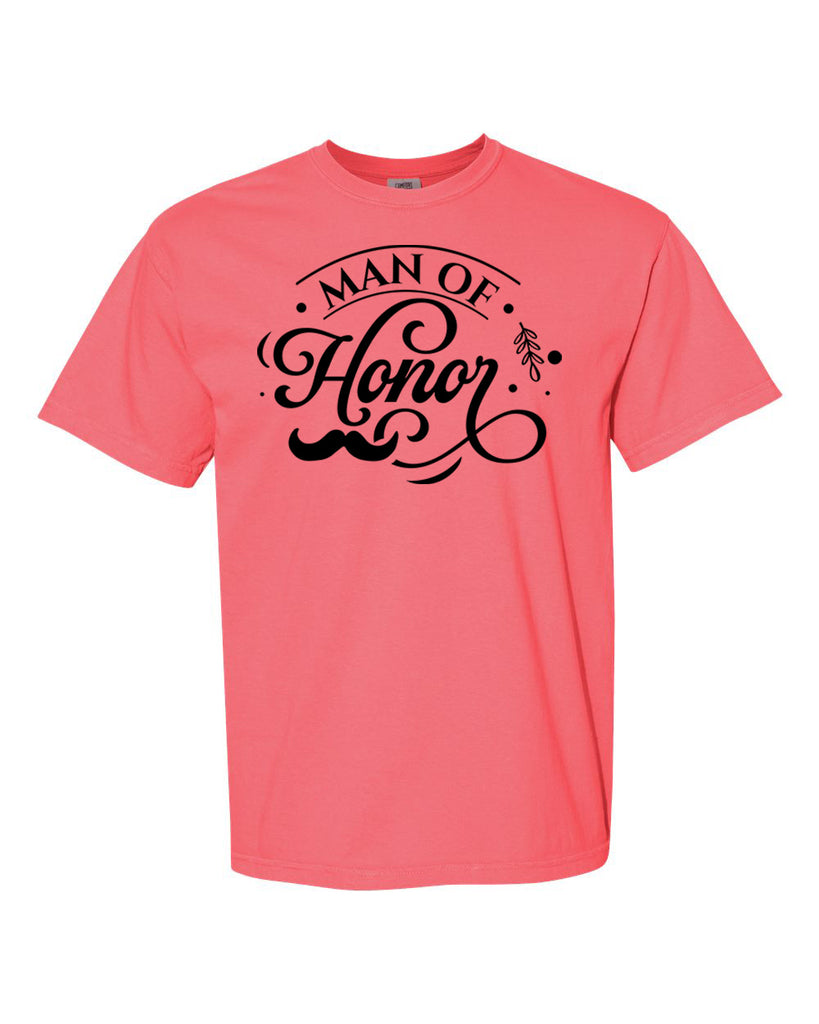 Man of Honor Garment-Dyed Heavyweight T-Shirt