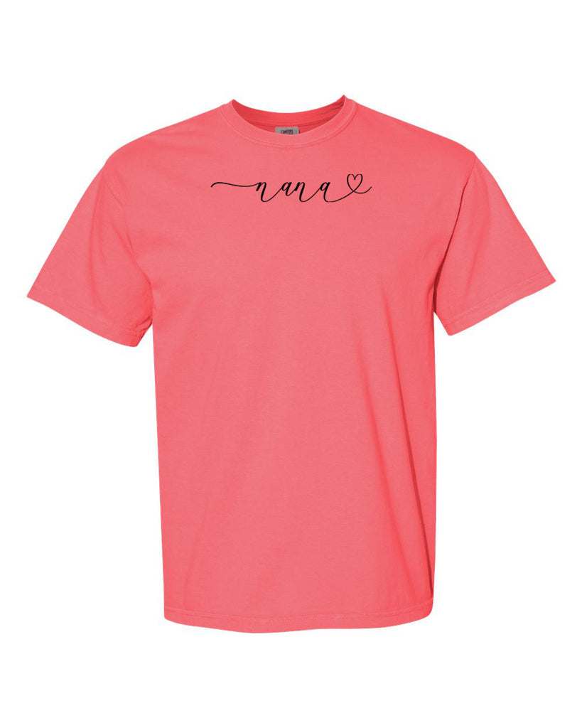 Nana Garment-Dyed Heavyweight T-Shirt