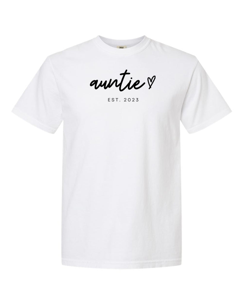 Auntie Heart Garment-Dyed Heavyweight T-Shirt