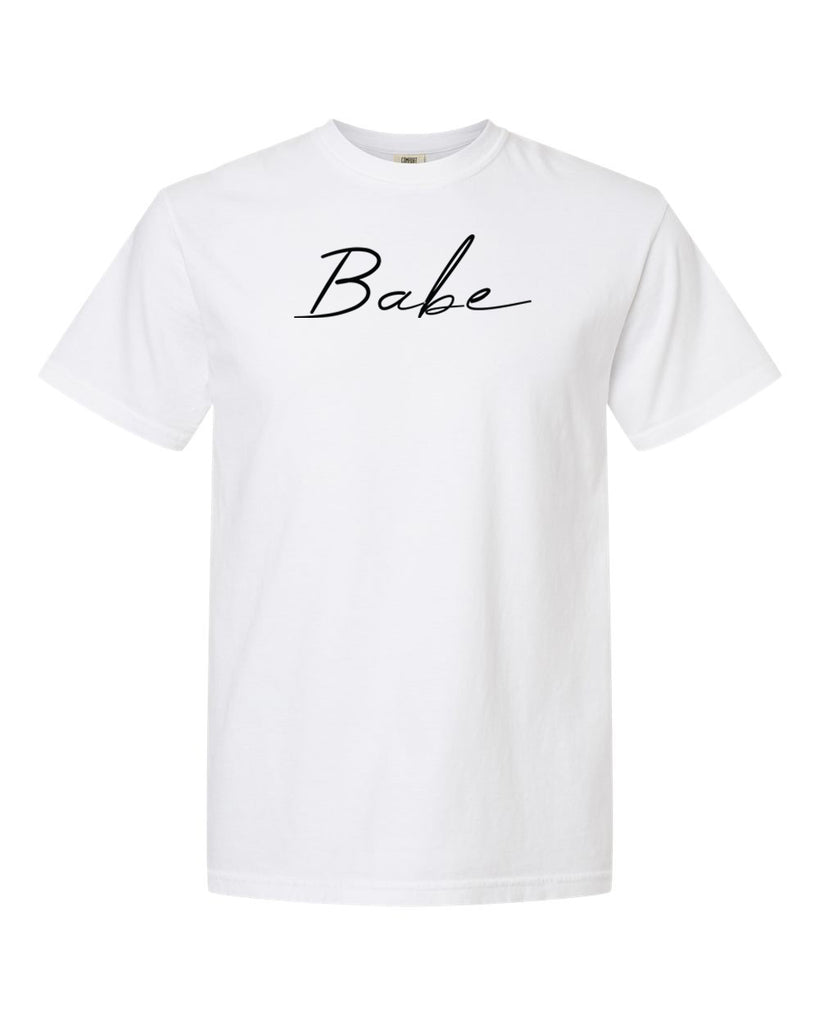 Babe Garment-Dyed Heavyweight T-Shirt