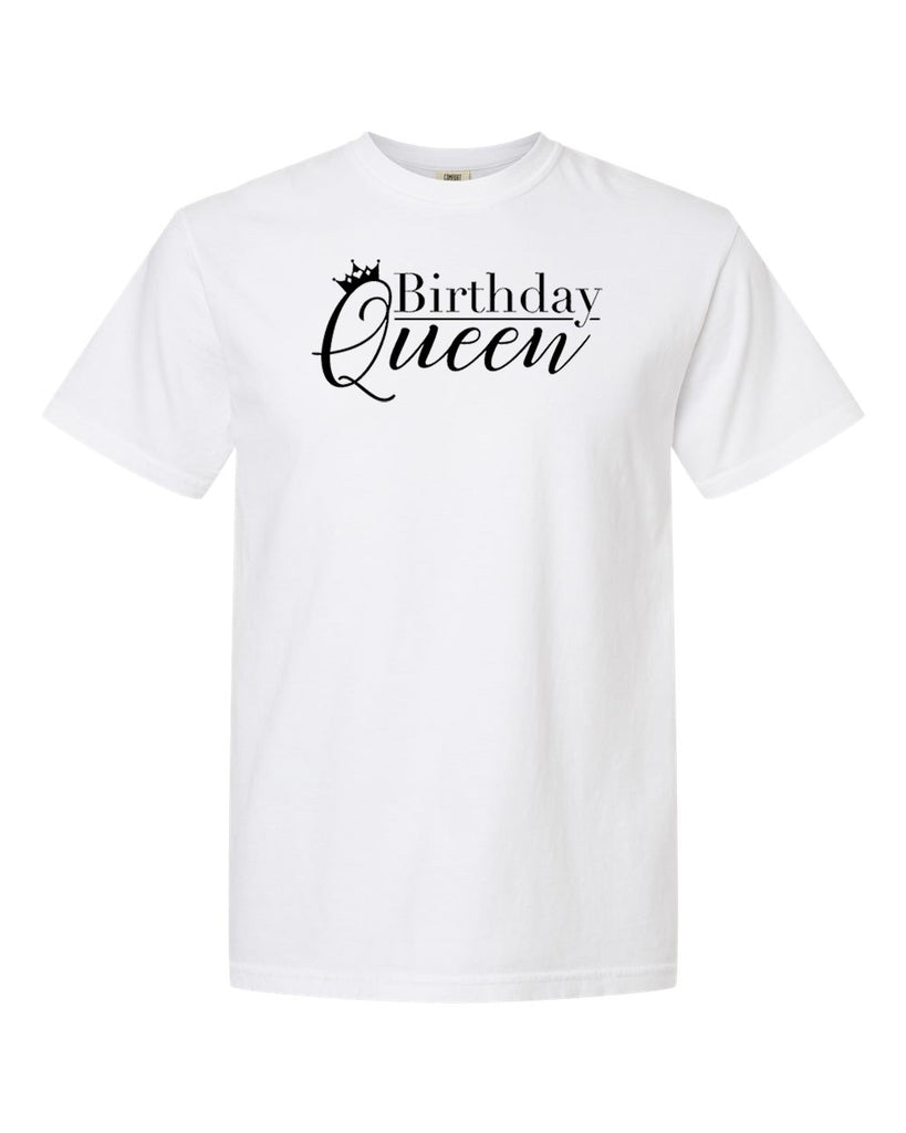 Birthday Queen Garment-Dyed Heavyweight T-Shirt