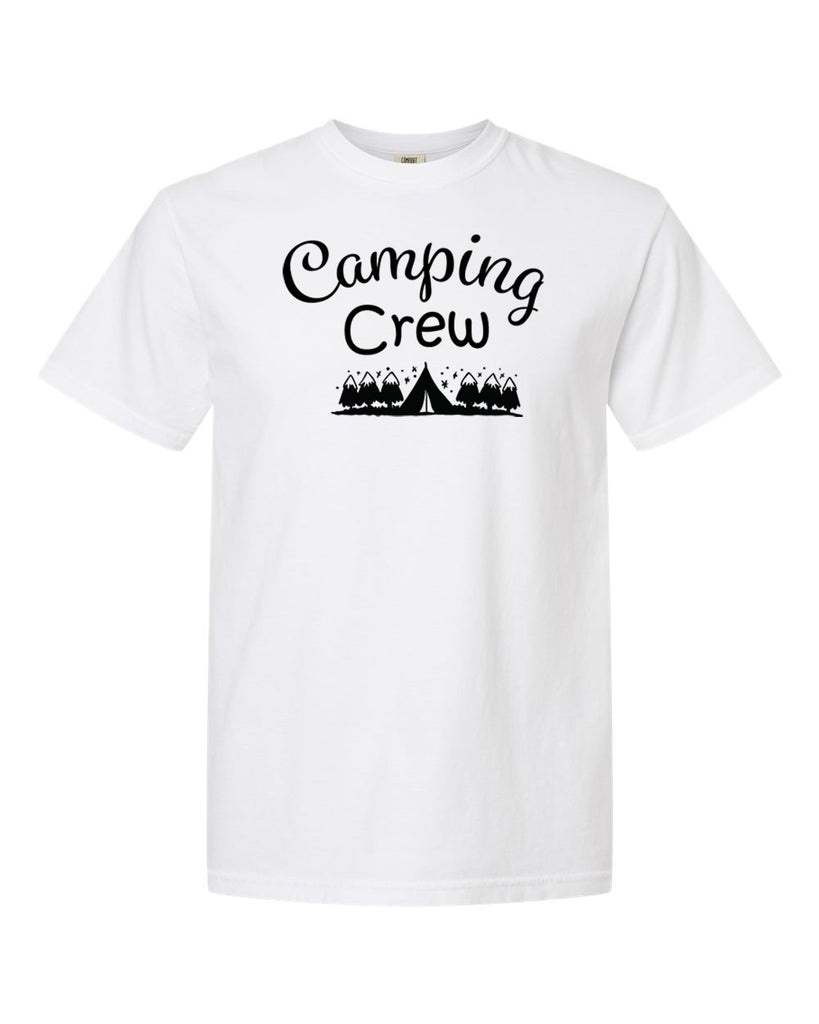 Camping Crew Garment-Dyed Heavyweight T-Shirt