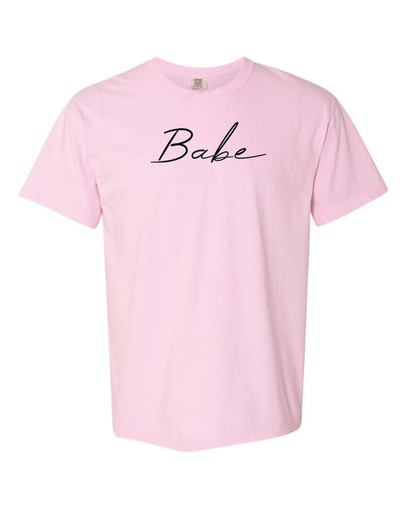 Babe Garment-Dyed Heavyweight T-Shirt