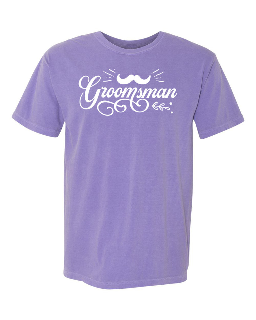 Groomsman Garment-Dyed Heavyweight T-Shirt