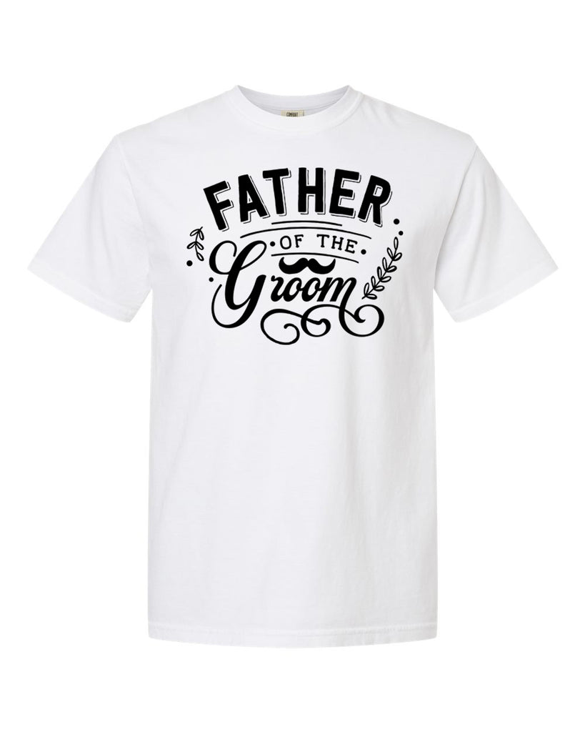 Father of the Groom Graphic Garment-Dyed Heavyweight T-Shirt