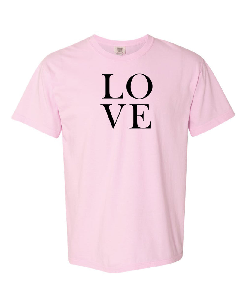 Love Garment-Dyed Heavyweight T-Shirt