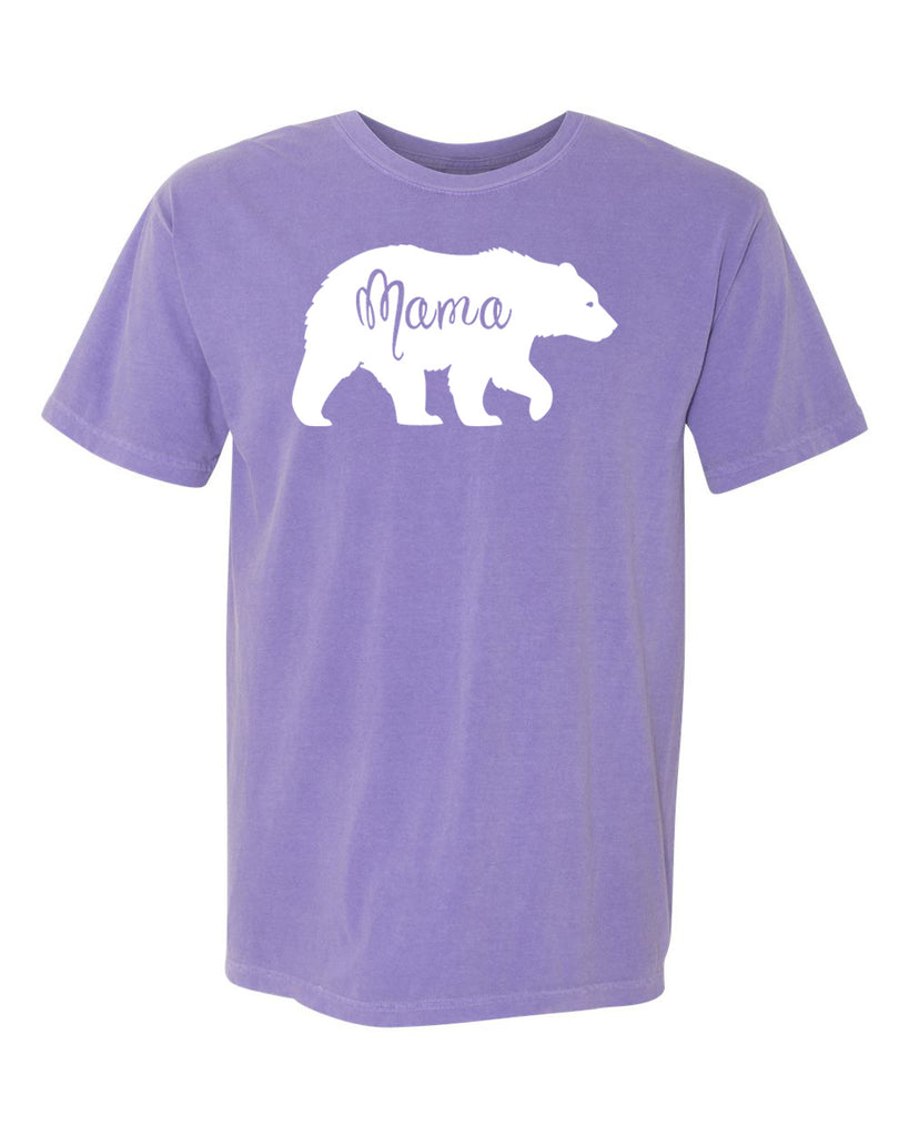 Mama Bear Garment-Dyed Heavyweight T-Shirt