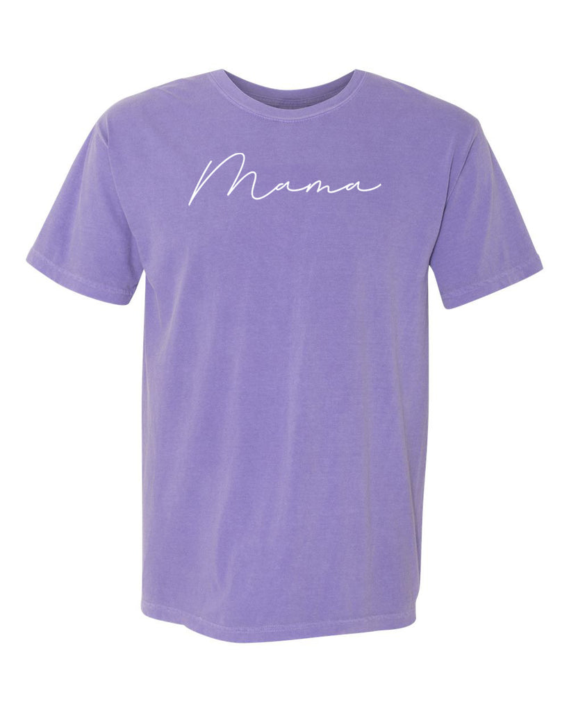 Mama Garment-Dyed Heavyweight T-Shirt