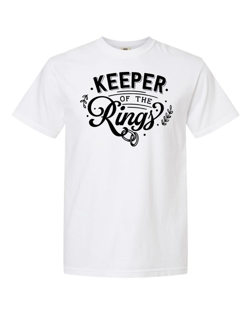 Keeper of the Rings Garment-Dyed Heavyweight T-Shirt