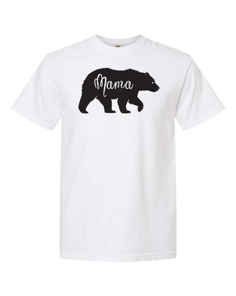 Mama Bear Garment-Dyed Heavyweight T-Shirt