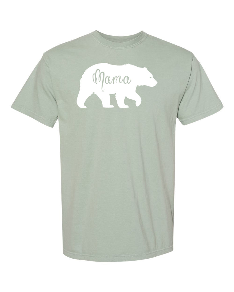 Mama Bear Garment-Dyed Heavyweight T-Shirt