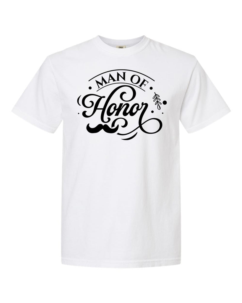 Man of Honor Garment-Dyed Heavyweight T-Shirt