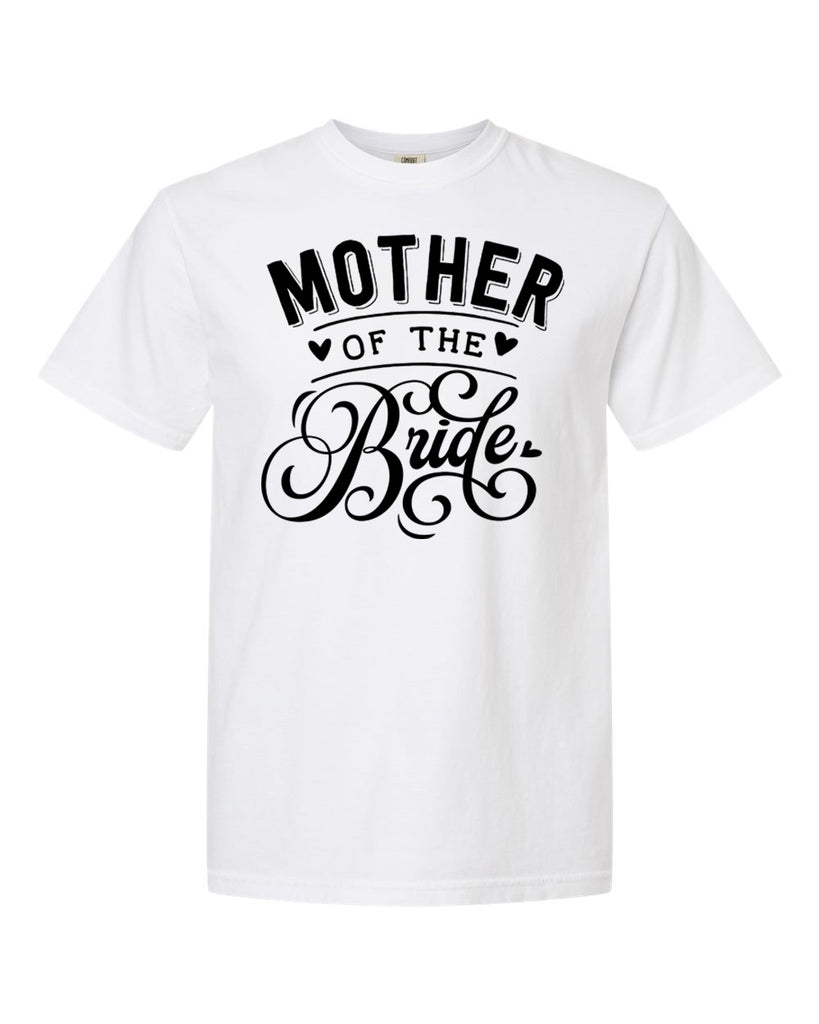 Mother of the Bride Garment-Dyed Heavyweight T-Shirt