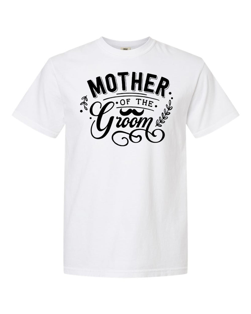 Mother of the Groom Garment-Dyed Heavyweight T-Shirt