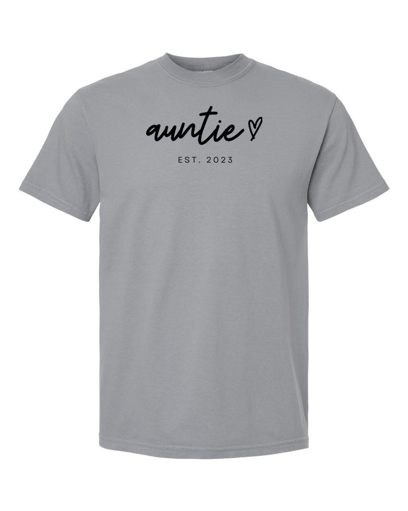 Auntie Heart Garment-Dyed Heavyweight T-Shirt