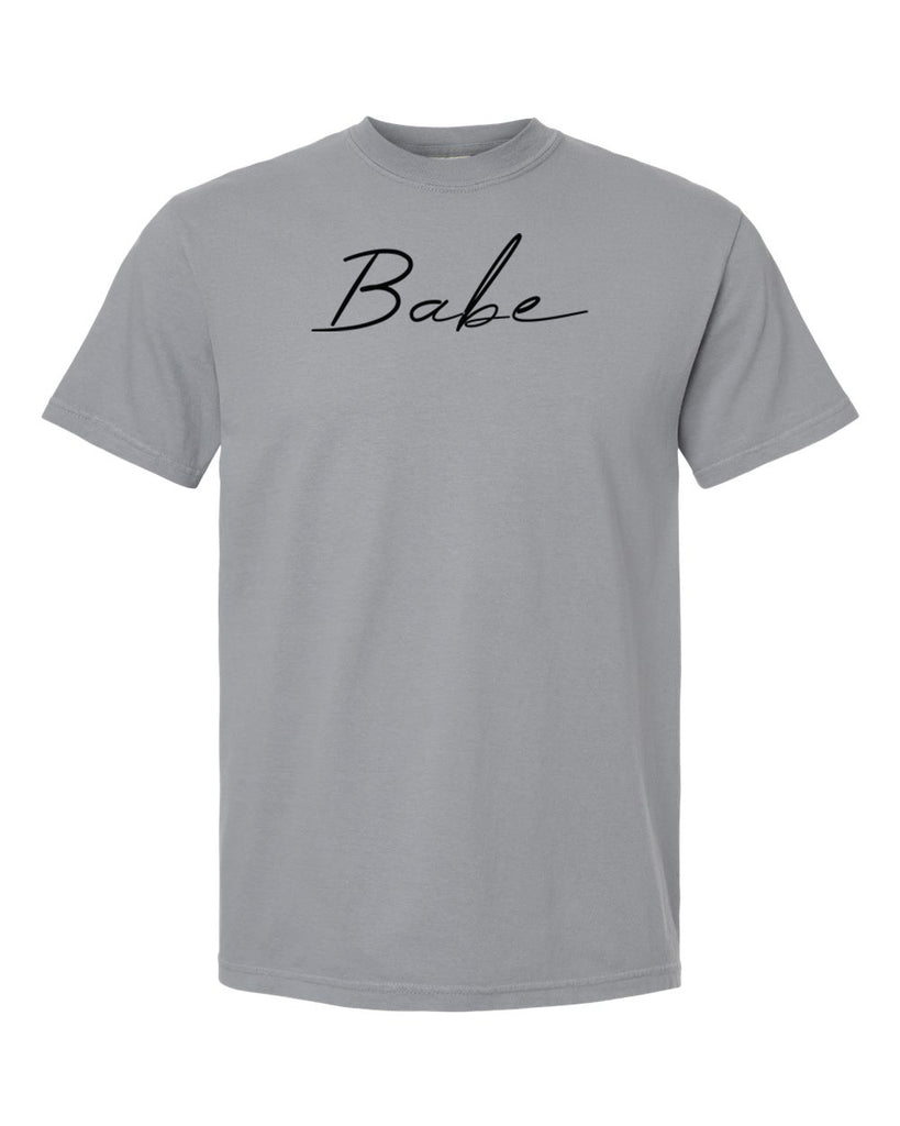 Babe Garment-Dyed Heavyweight T-Shirt