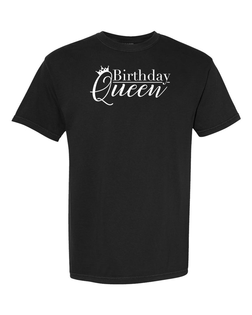 Birthday Queen Garment-Dyed Heavyweight T-Shirt
