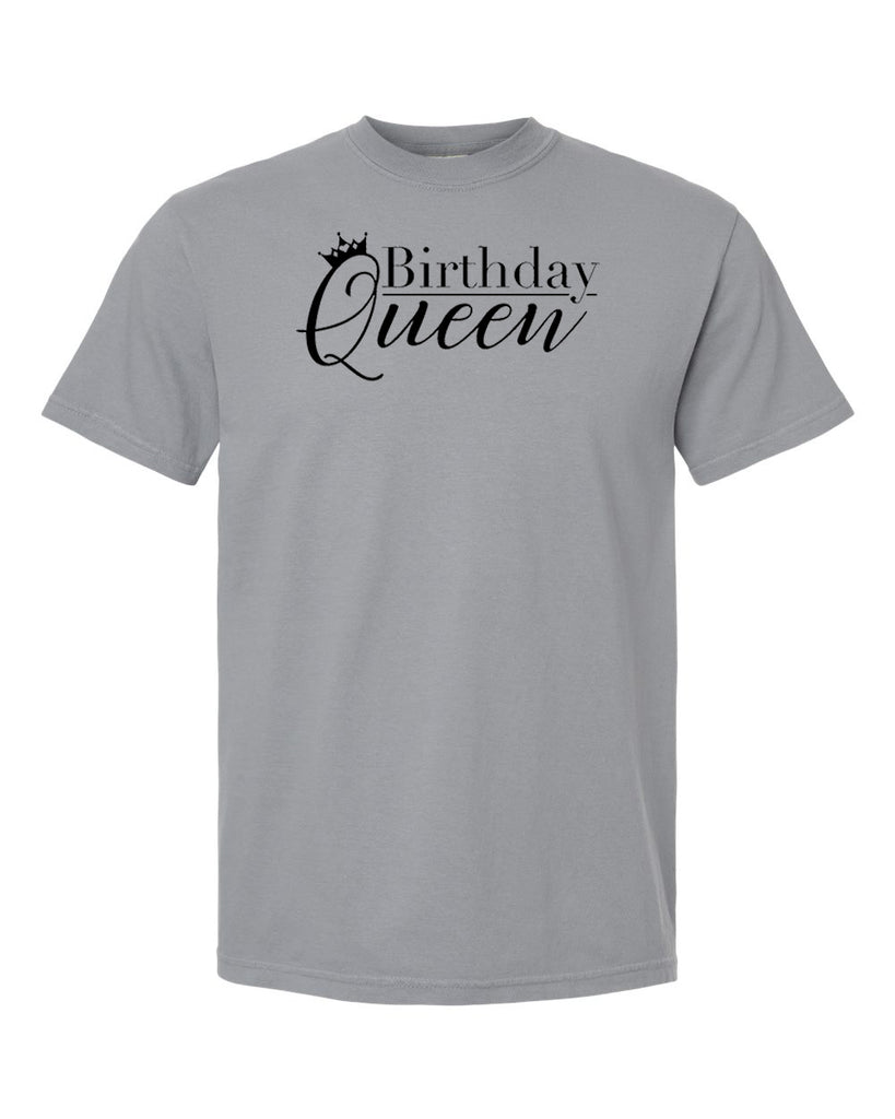 Birthday Queen Garment-Dyed Heavyweight T-Shirt