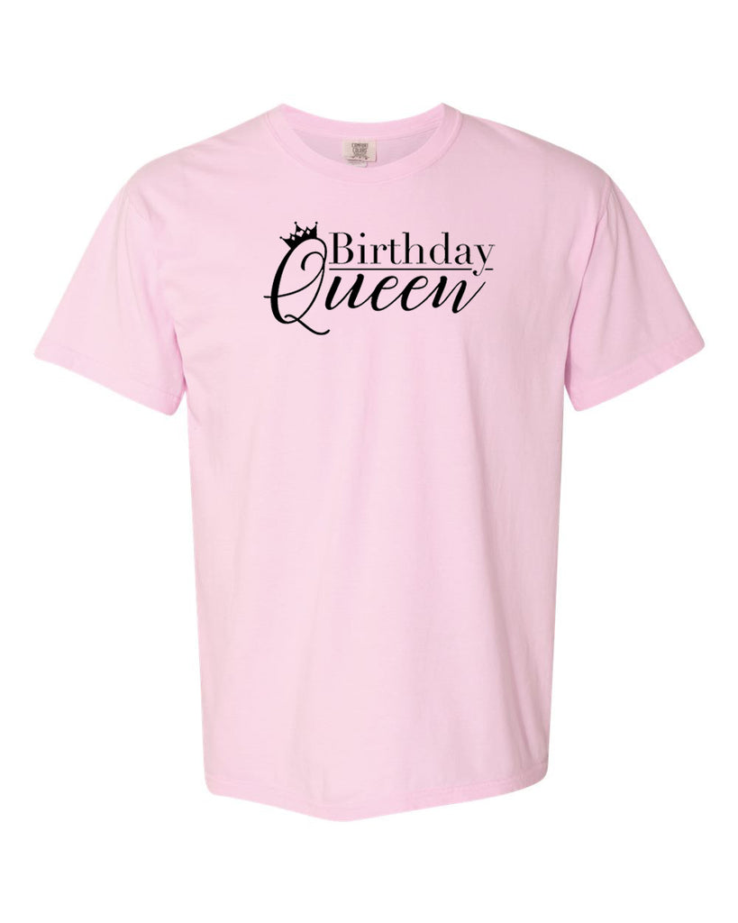 Birthday Queen Garment-Dyed Heavyweight T-Shirt