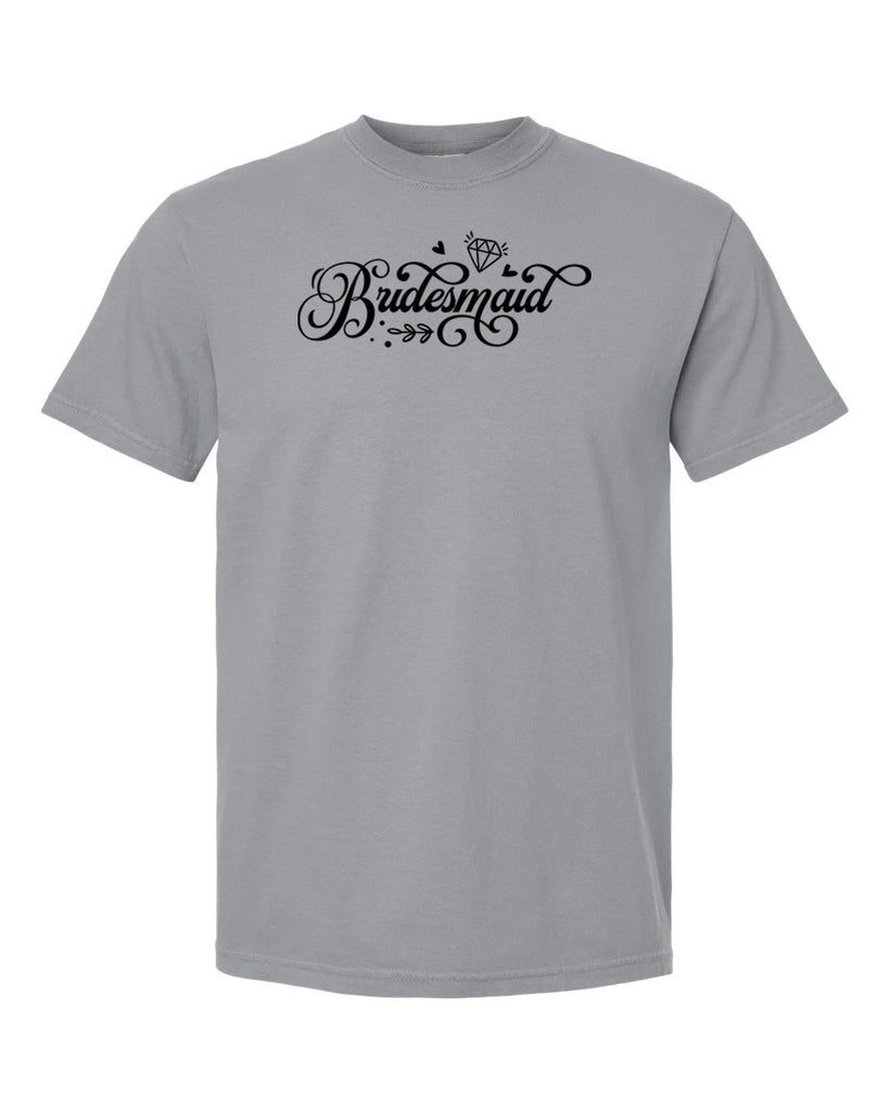 Fancy Bridesmaid Garment-Dyed Heavyweight T-Shirt